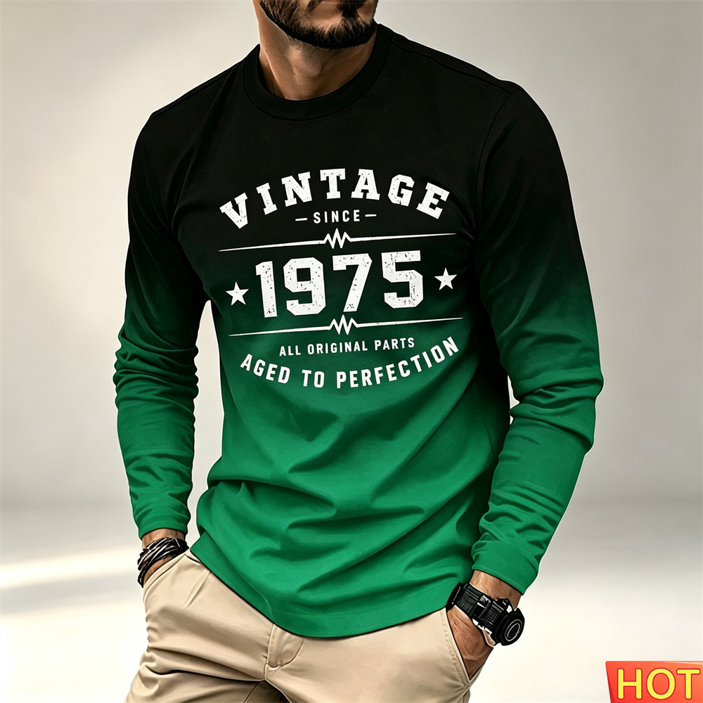 New Autumn and Winter Men's Lo - огляд і ціна Men'S Winter Fashion
