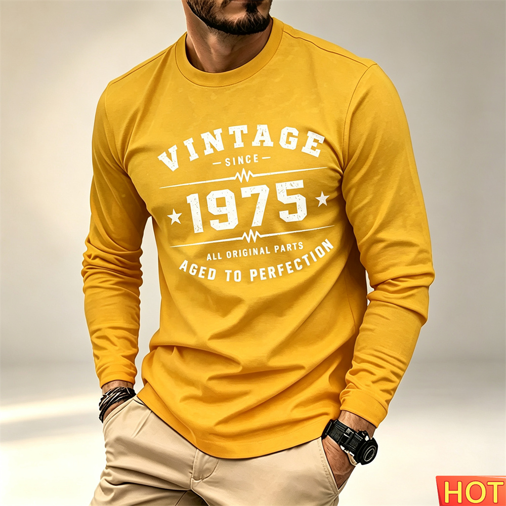 New Autumn and Winter Men's Lo - огляд і ціна Men'S Winter Fashion