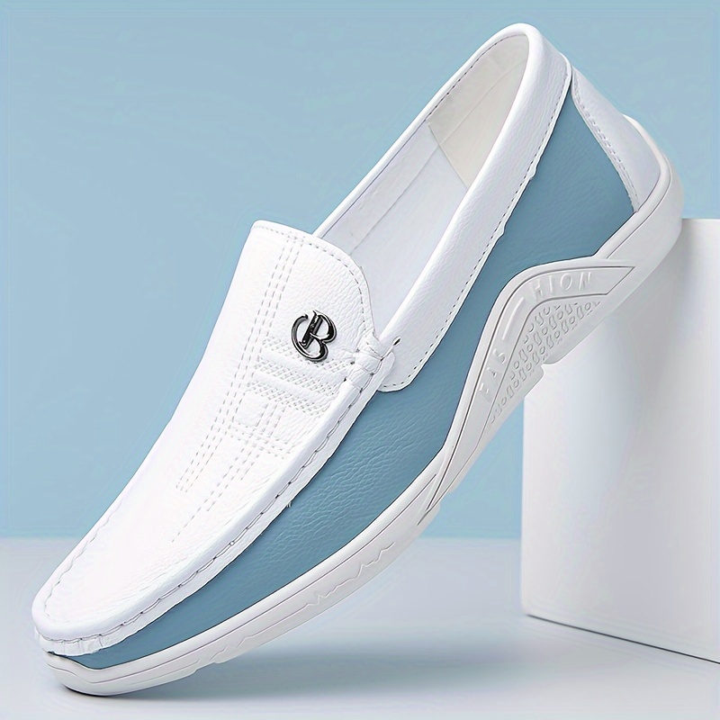 Men's Fashionable Comfortable  - огляд і ціна Suede Loafers Men