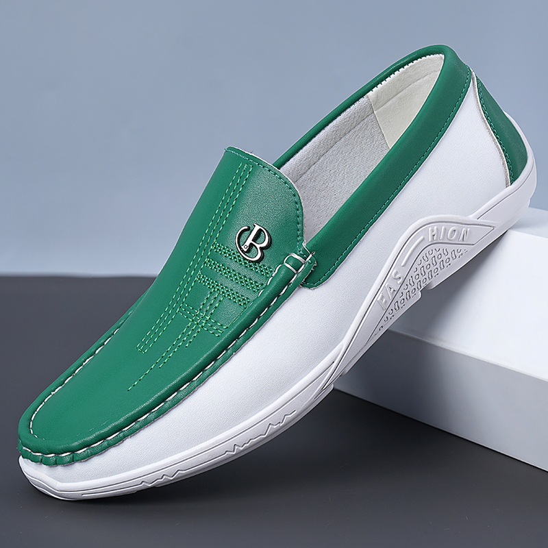 Men's Fashionable Comfortable  - огляд і ціна Suede Loafers Men
