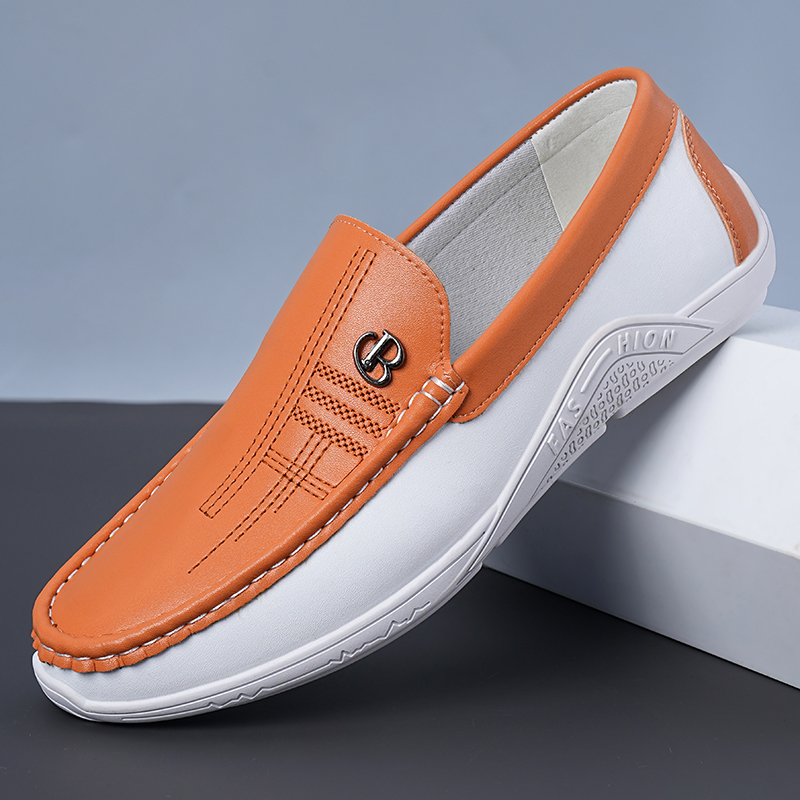 Men's Fashionable Comfortable  - огляд і ціна Suede Loafers Men