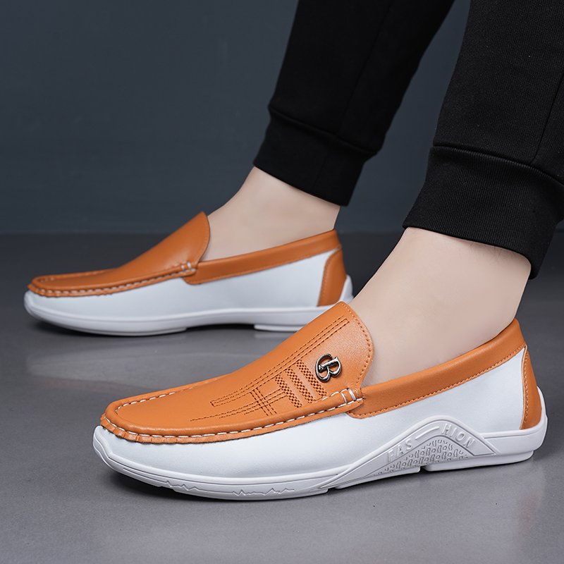 Men's Fashionable Comfortable  - огляд і ціна Suede Loafers Men