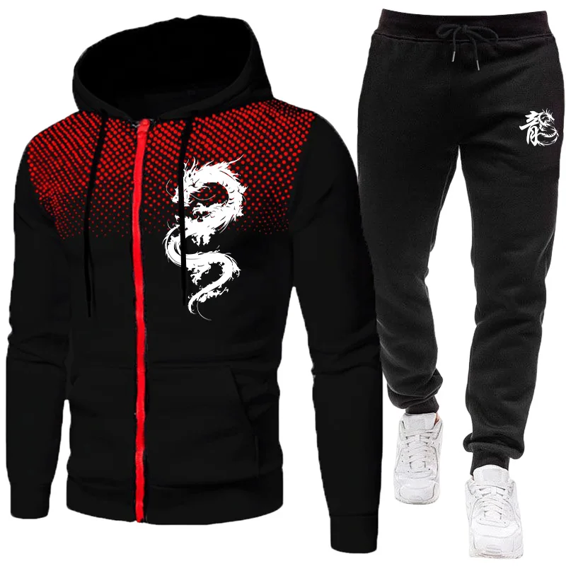 Men's Paris Dragon Pattern Fas - огляд і ціна Men'S Winter Fashion