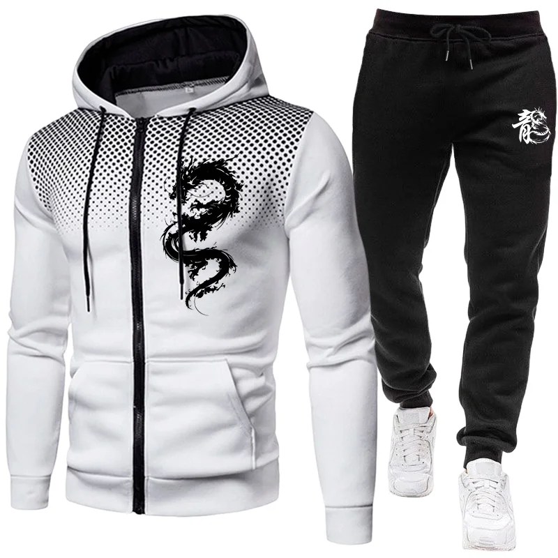 Men's Paris Dragon Pattern Fas - огляд і ціна Men'S Winter Fashion