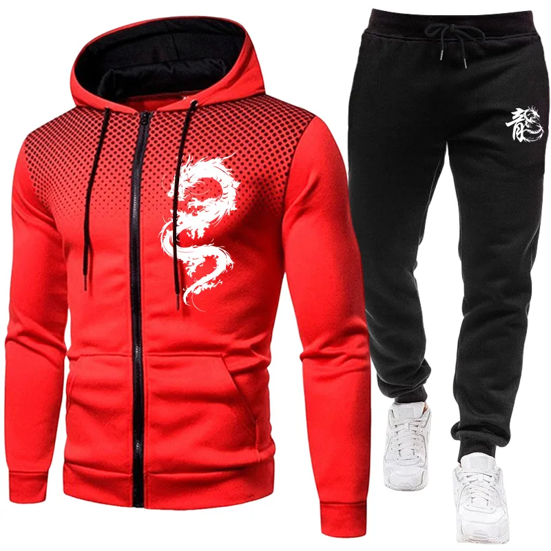 Men's Paris Dragon Pattern Fas - огляд і ціна Men'S Winter Fashion