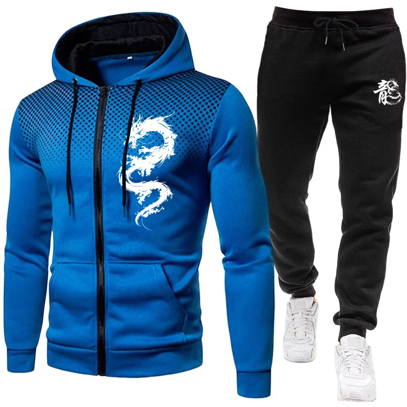 Men's Paris Dragon Pattern Fas - огляд і ціна Men'S Winter Fashion