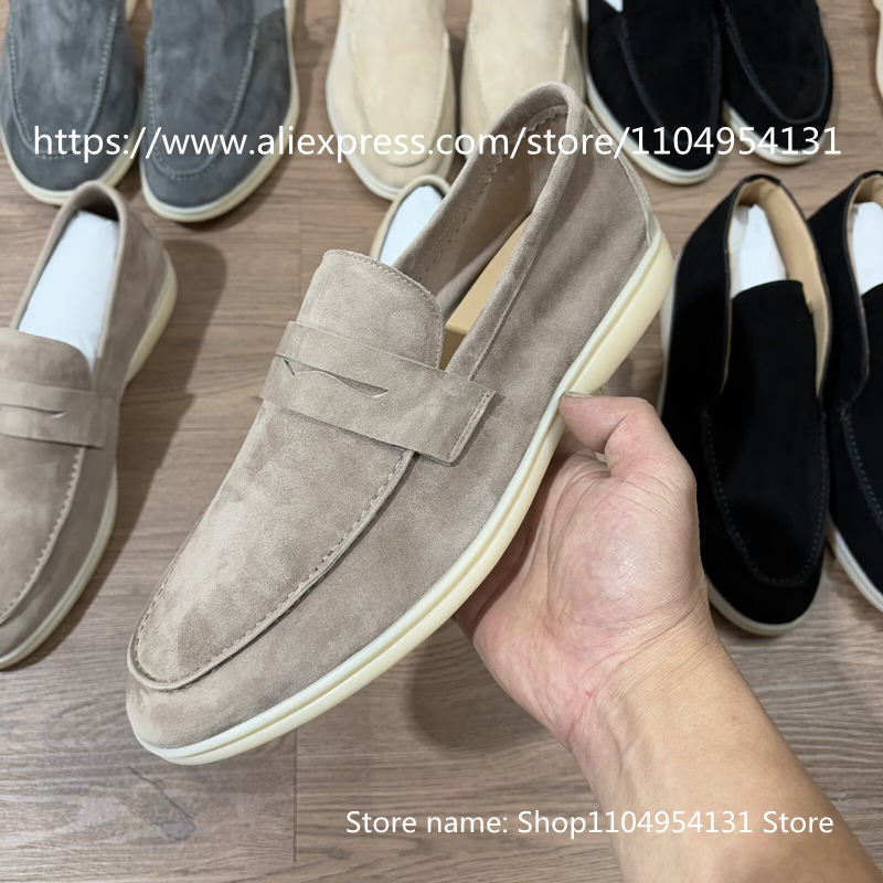 Colorful Loafers Casual  All R - огляд і ціна Suede Loafers Men