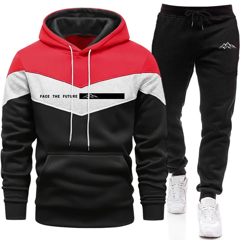 Tracksuit Men's Fashion Casual - огляд і ціна Men'S Winter Fashion