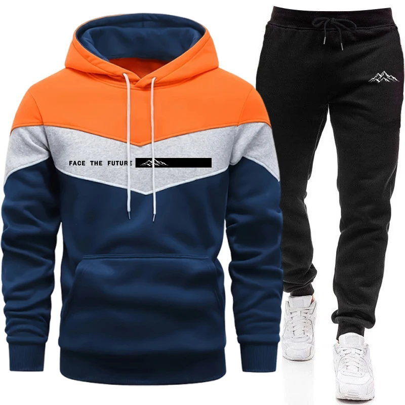 Tracksuit Men's Fashion Casual - огляд і ціна Men'S Winter Fashion
