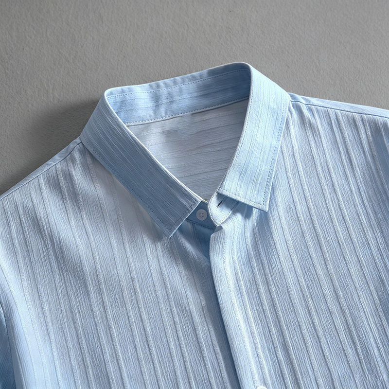 2026 New Men Vertical Wrinkle  - огляд і ціна Men'S Fashion For Summer