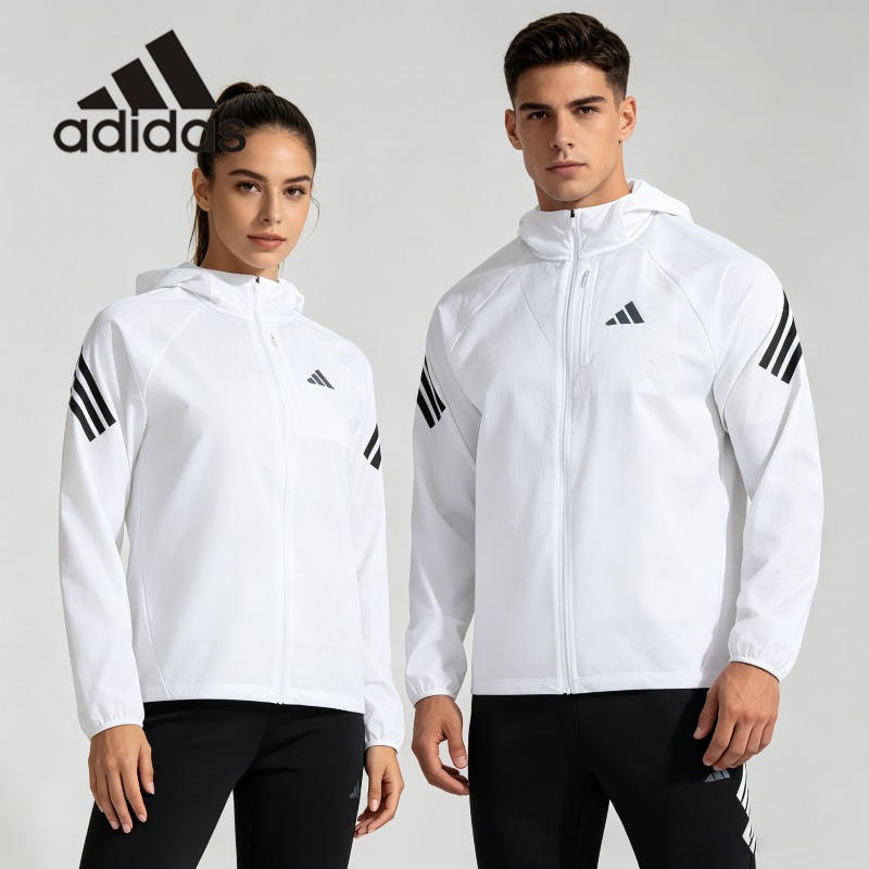 Adidas Woven Cropped Hood Zip  - огляд і ціна Windbreaker Men Zip