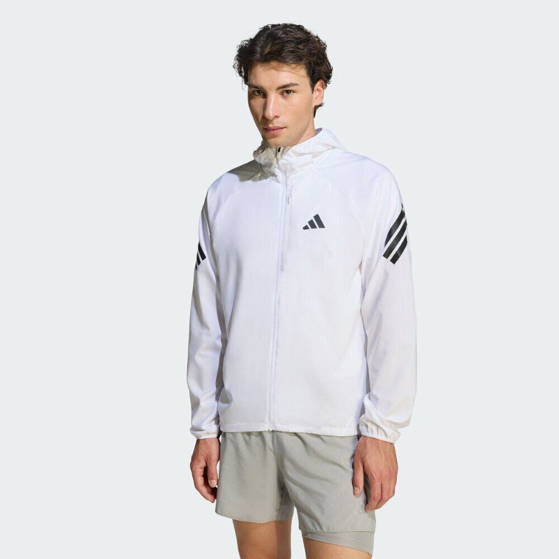 Adidas Woven Cropped Hood Zip  - огляд і ціна Windbreaker Men Zip