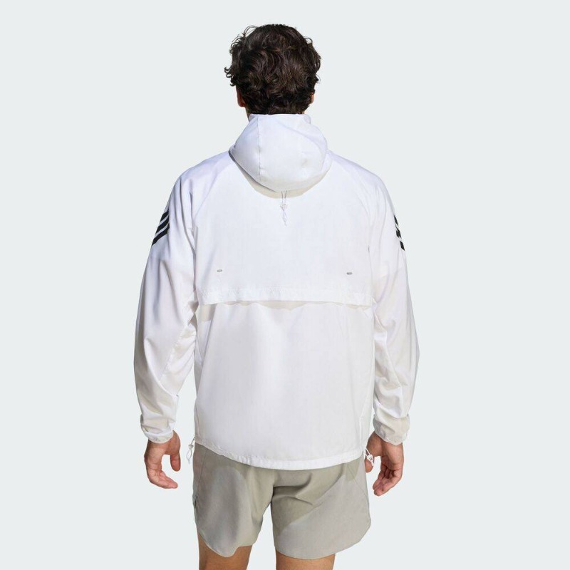 Adidas Woven Cropped Hood Zip  - огляд і ціна Windbreaker Men Zip