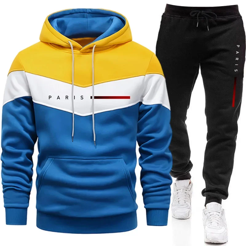 Paris Fashion Men's Hoodies Se - огляд і ціна Men'S Winter Fashion