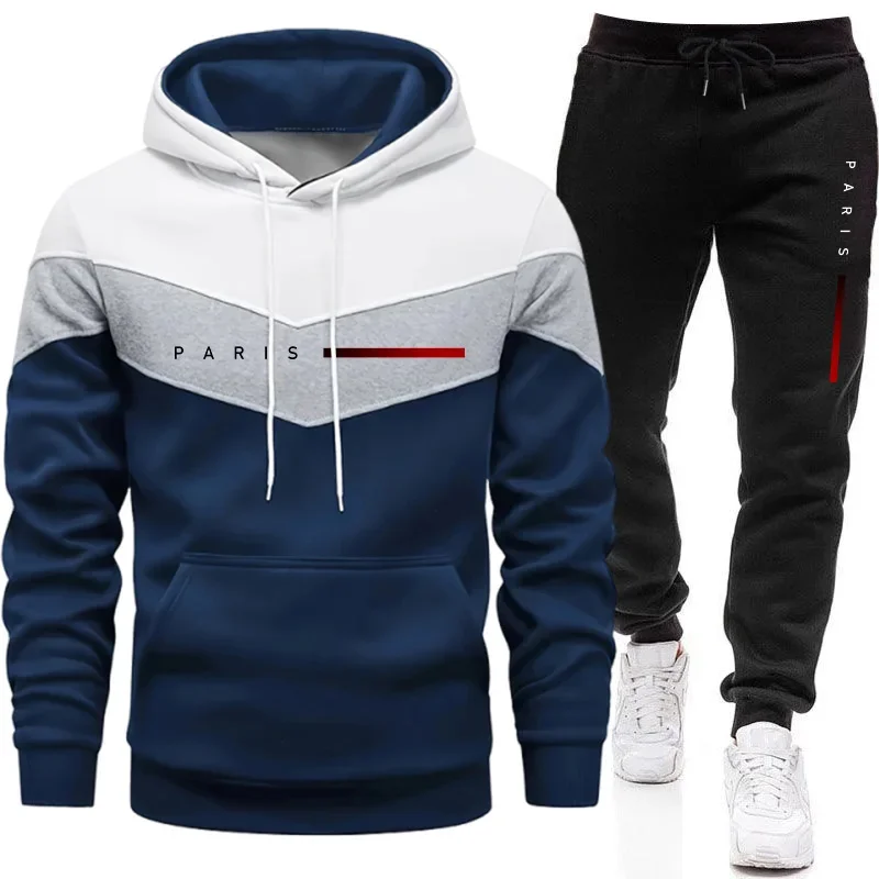 Paris Fashion Men's Hoodies Se - огляд і ціна Men'S Winter Fashion