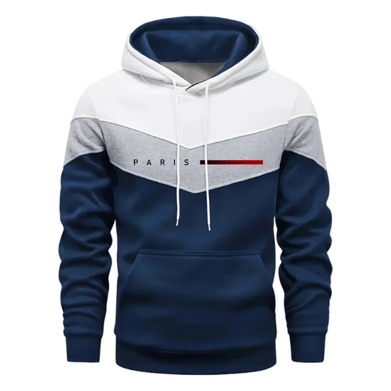 Paris Fashion Men's Hoodies Se - огляд і ціна Men'S Winter Fashion