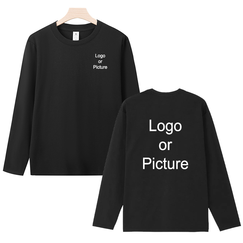 Customized Cotton Long Sleeve  - огляд і ціна Men'S Fashion For Summer