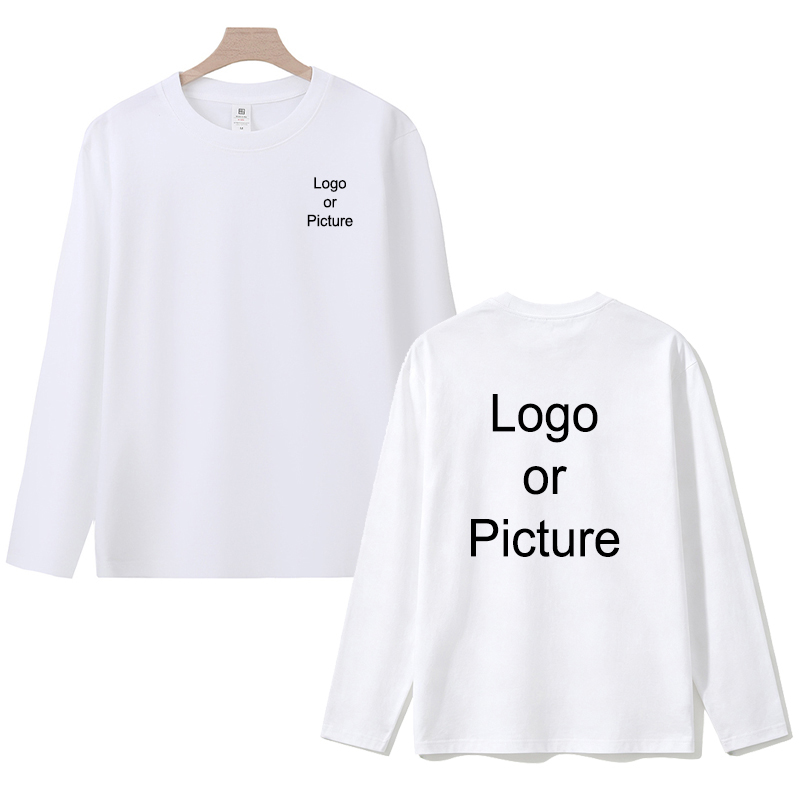 Customized Cotton Long Sleeve  - огляд і ціна Men'S Fashion For Summer