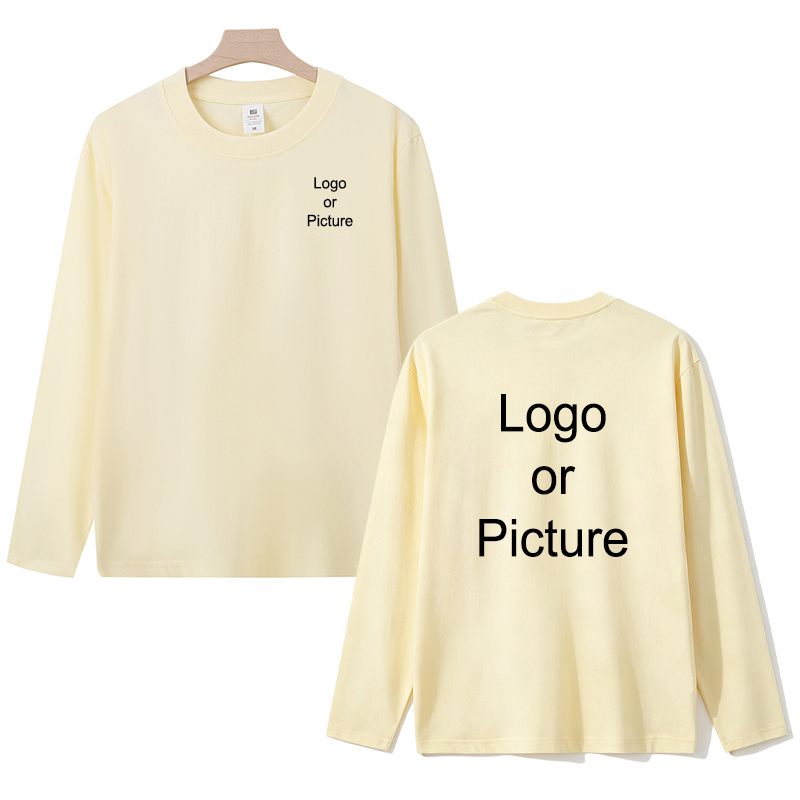 Customized Cotton Long Sleeve  - огляд і ціна Men'S Fashion For Summer