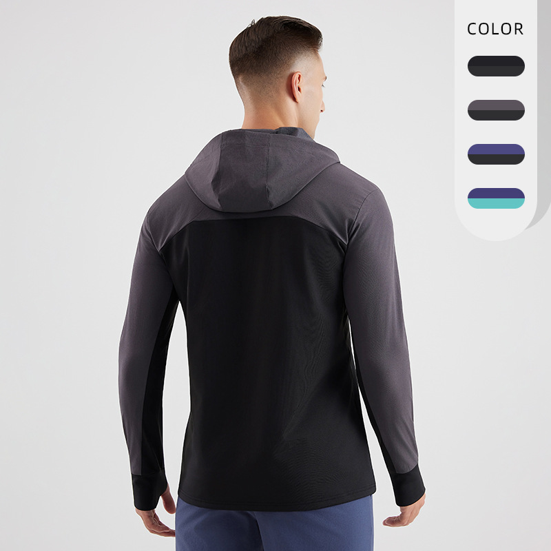 Spring Running Windbreaker Lig - огляд і ціна Windbreaker Men Zip