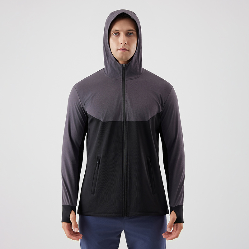 Spring Running Windbreaker Lig - огляд і ціна Windbreaker Men Zip