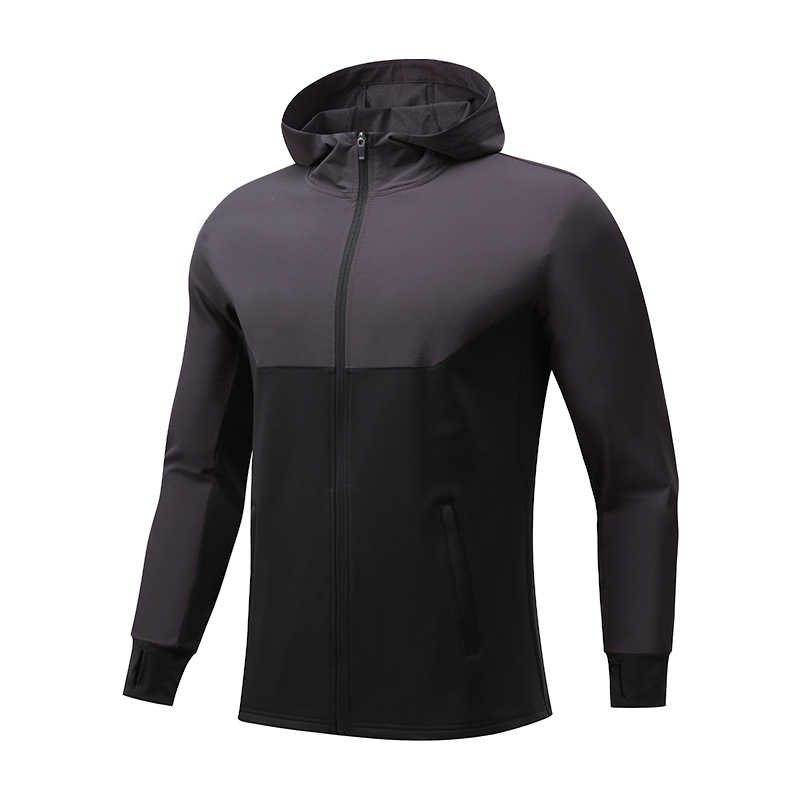 Spring Running Windbreaker Lig - огляд і ціна Windbreaker Men Zip