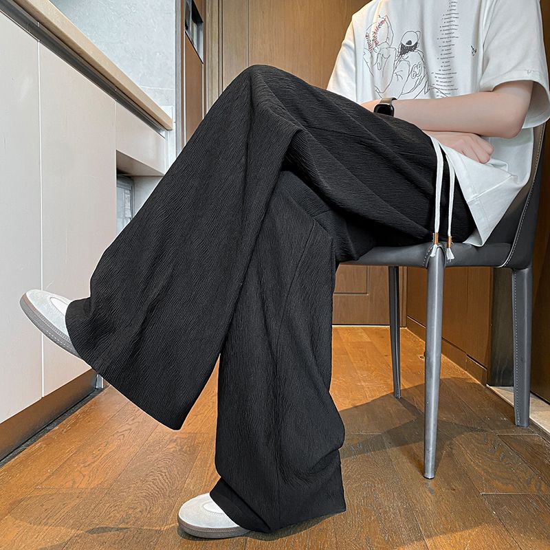 New 2026 Men's Casual Wide Leg - огляд і ціна Mens Fashion Urban