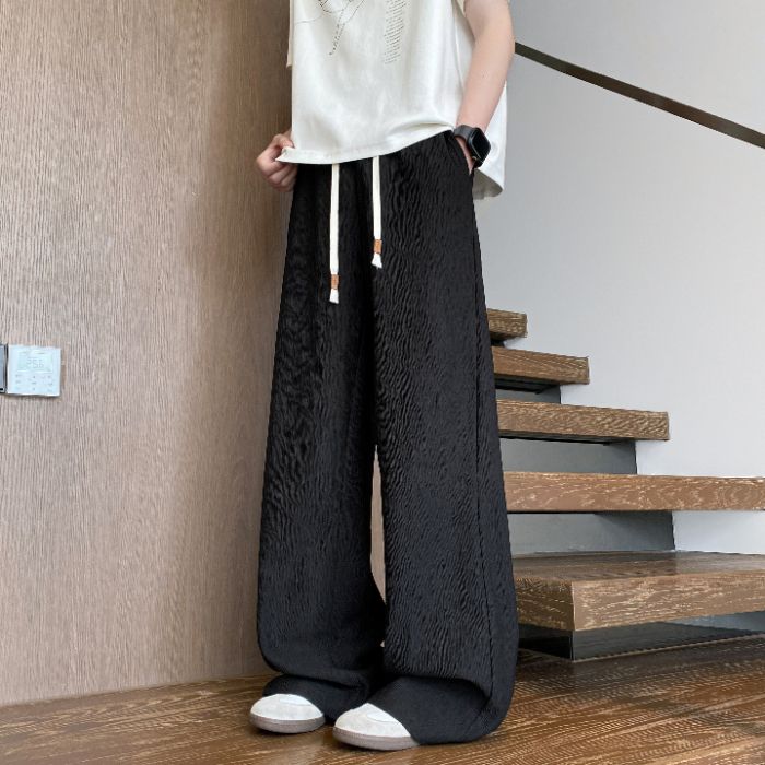 New 2026 Men's Casual Wide Leg - огляд і ціна Mens Fashion Urban