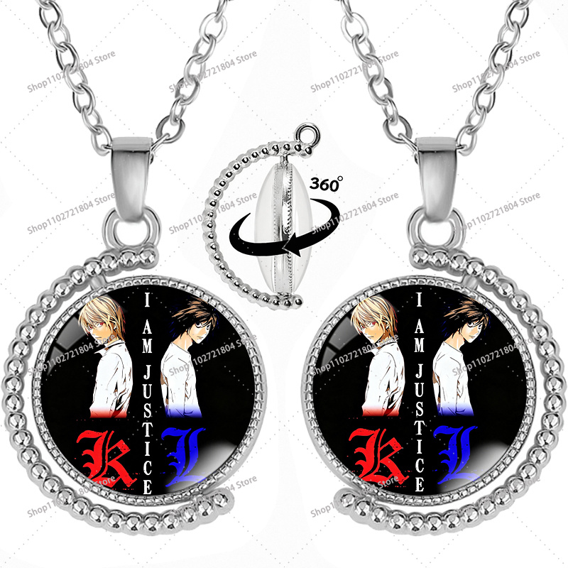 Death Note Fashion Rotatable N - огляд і ціна Men'S Fashion Looks