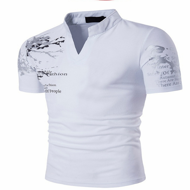 New Summer Casual Polo Shirt M - огляд і ціна Mens Fashion Dress Shirts