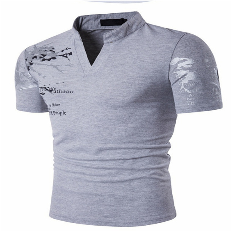 New Summer Casual Polo Shirt M - огляд і ціна Mens Fashion Dress Shirts