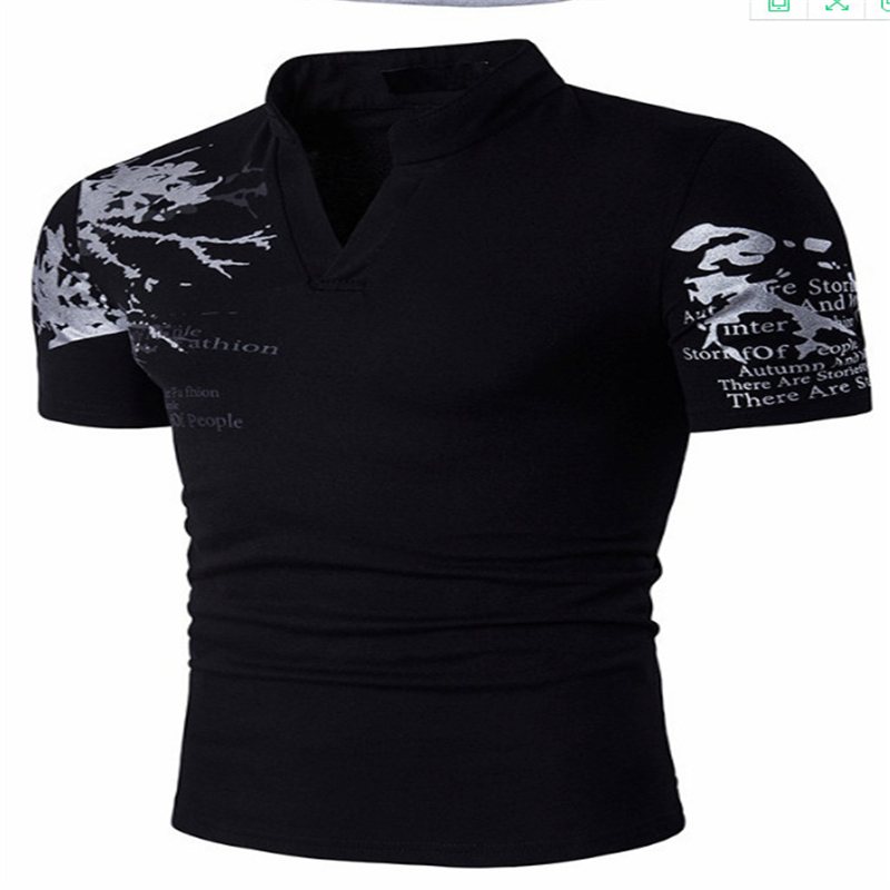 New Summer Casual Polo Shirt M - огляд і ціна Mens Fashion Dress Shirts