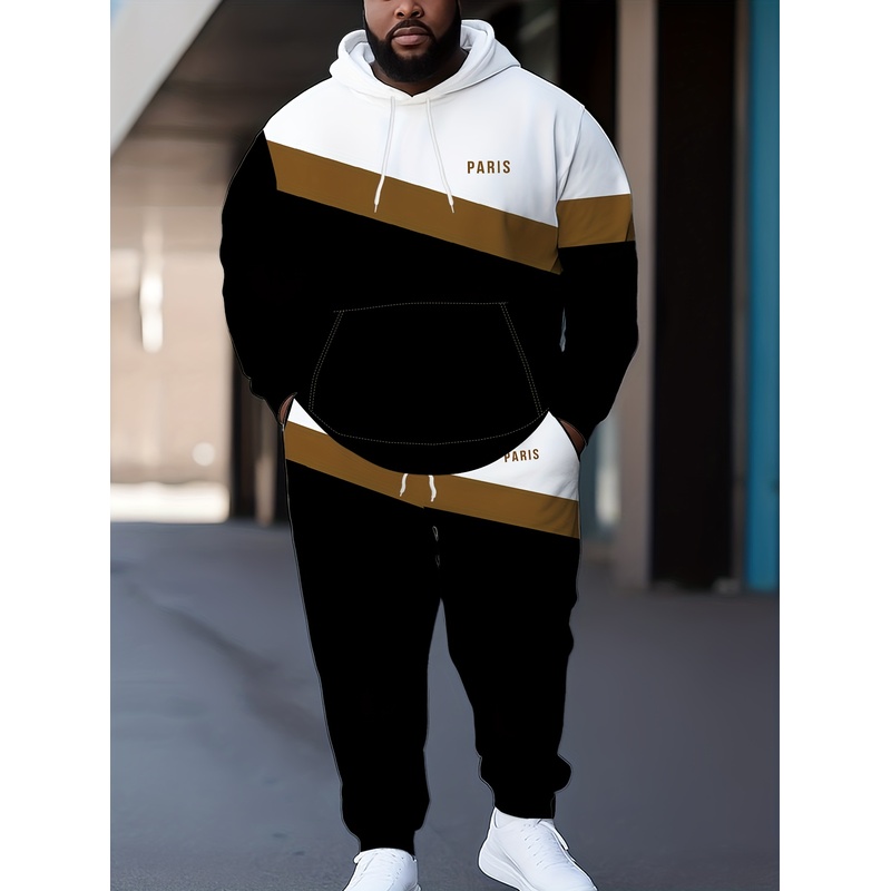 Men's super large hooded sweat - огляд і ціна Men'S Fashion Brand